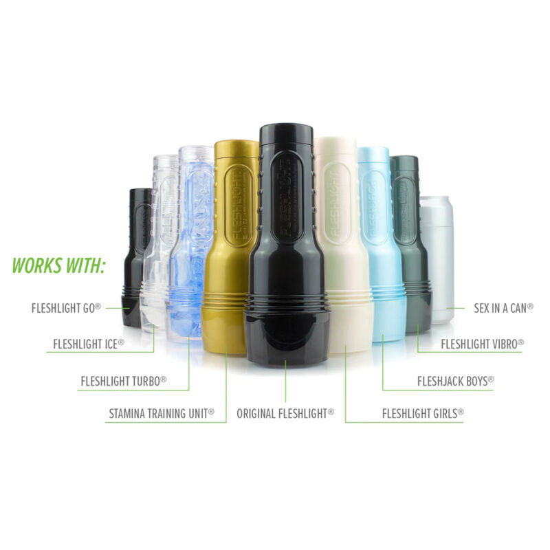 Fleshlight Girls Fleshlight - Elsa Jean Vagina Tasty + Universal Launch + Aqua Quality Lubricant 50 Ml