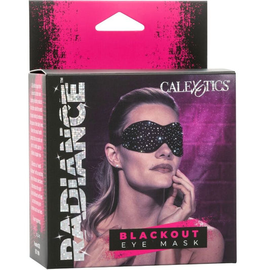 Calexotics Radiance Blackout Rhine Eye Mask