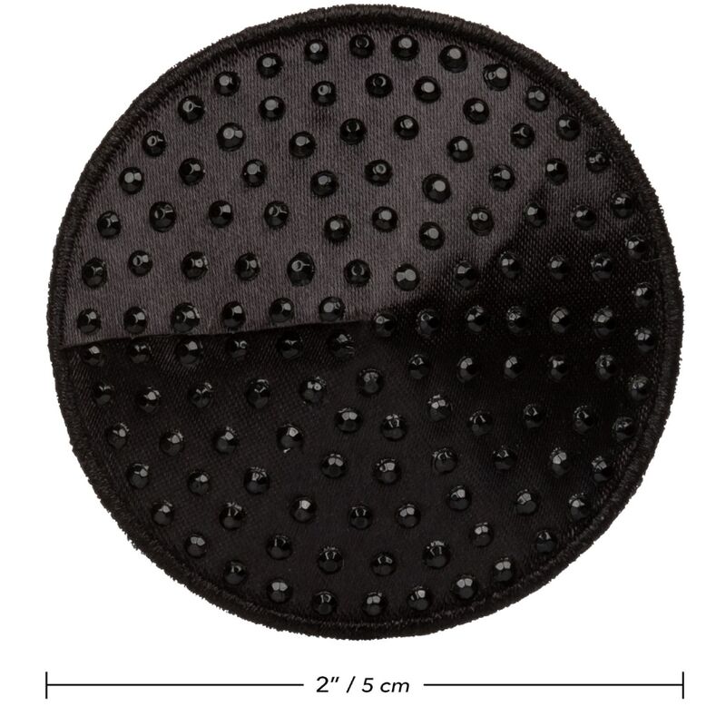 Calexotics Radiance Round Shape Jewel Nipple Covers