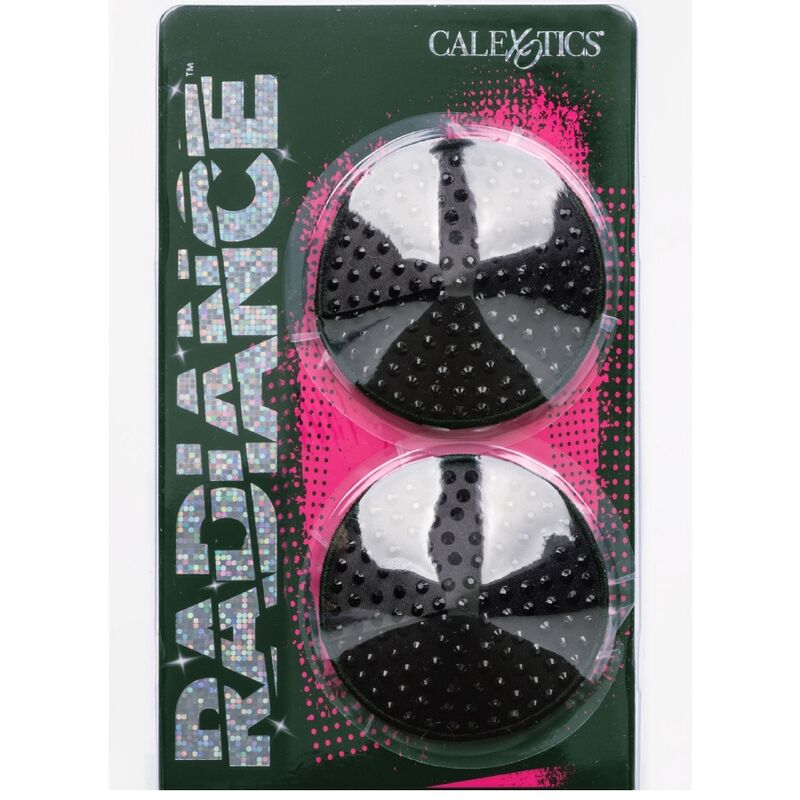 Calexotics Radiance Round Shape Jewel Nipple Covers