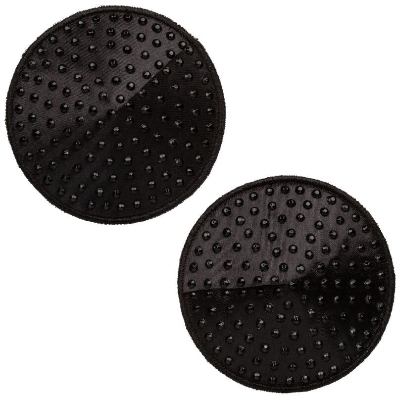 Calexotics Radiance Round Shape Jewel Nipple Covers