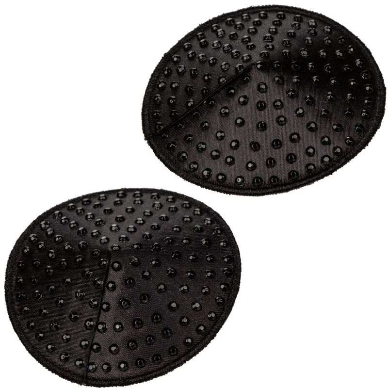 Calexotics Radiance Round Shape Jewel Nipple Covers