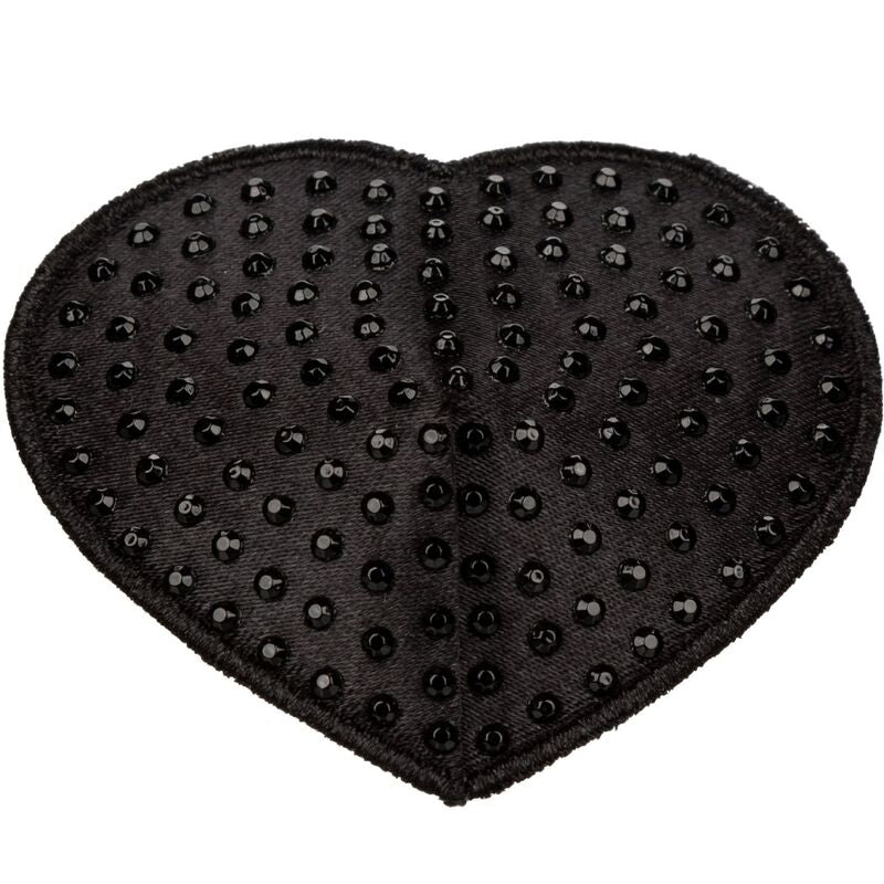 Calexotics Radiance Heart-Shaped Jewel Nipple Shields