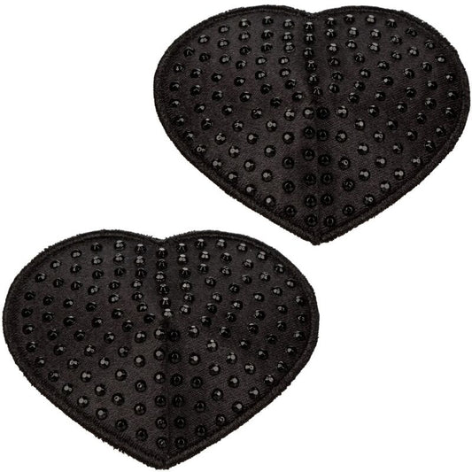 Calexotics Radiance Heart-Shaped Jewel Nipple Shields