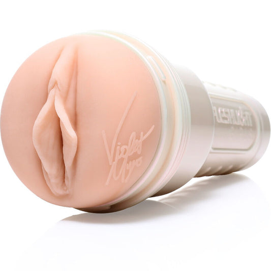 Fleshlight Girls Fleshlight - Violet Myers Waifu + Universal Launch + Aqua Quality Lubricant 50 Ml