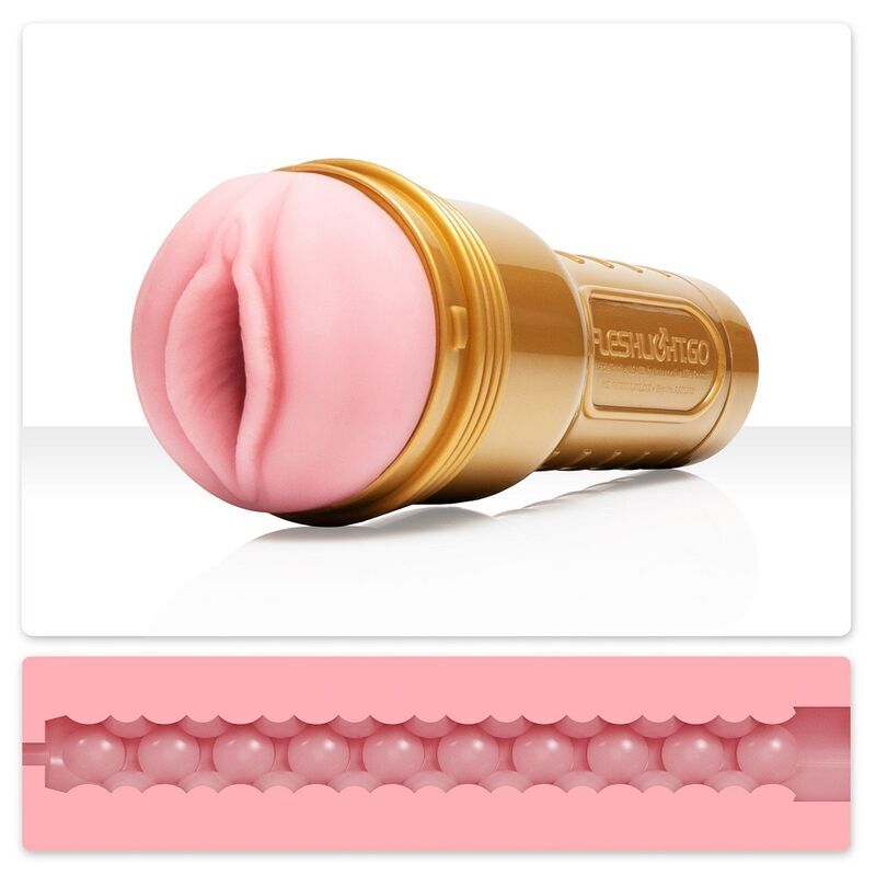 Fleshlight Stamina Go Training Unit Lady + Universal Launch + Aqua Quality Lubricant 50 Ml
