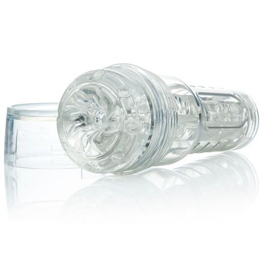 Fleshlight Origin Fleshlight - Go Masturbador Torque Ice + Universal Launch + Aqua Quality Lubricant 50 Ml