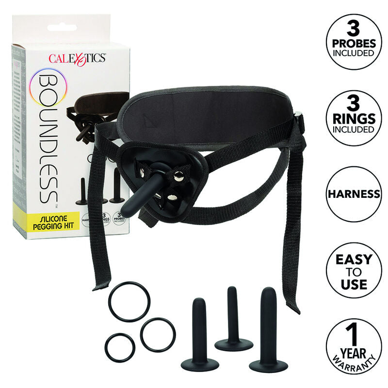 Calexotics Boundless Silicone Pegging Kit