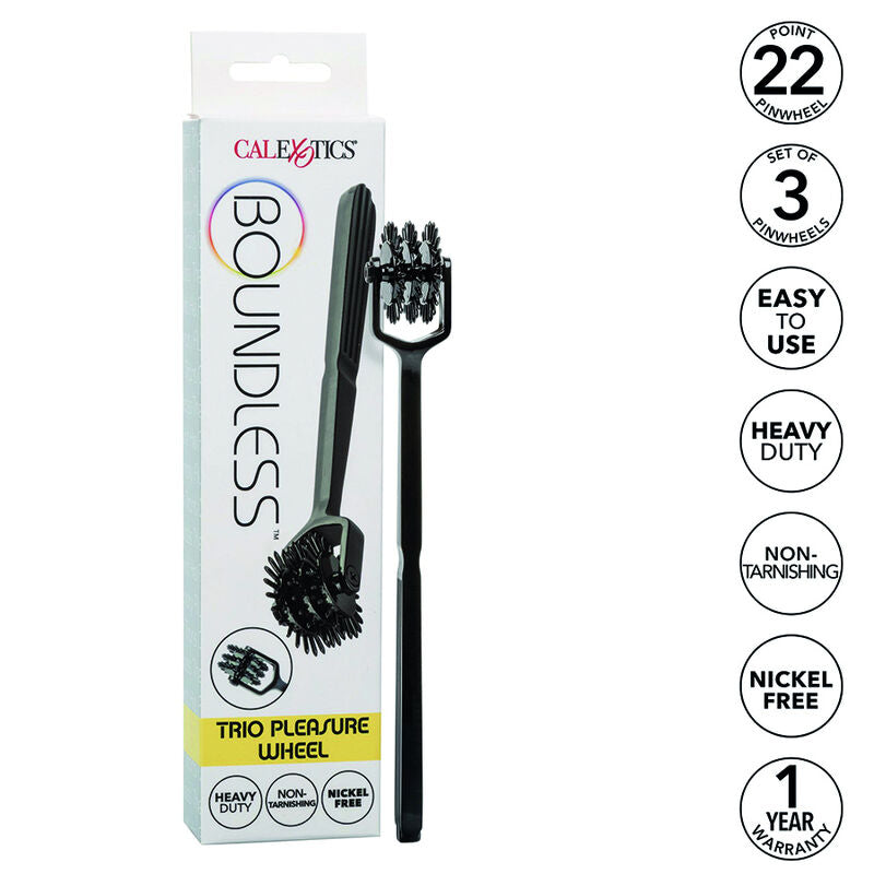Calexotics Boundless Trio Pleasure Wheel