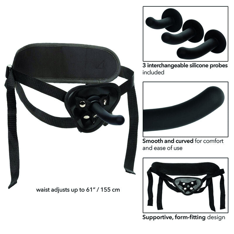 Calexotics Boundless Silicone Curve Pegging Kit