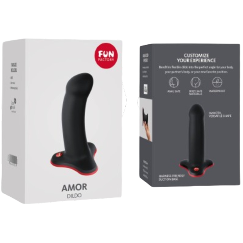 Fun Factory Amor Dildo Principiantes Lila