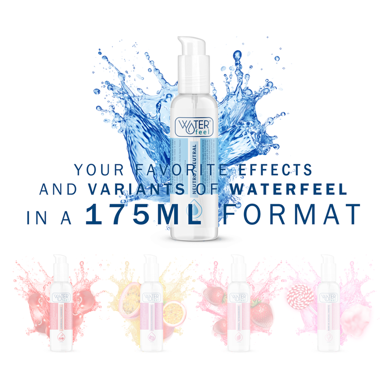Waterfeel Natural Lubricant 175 Ml