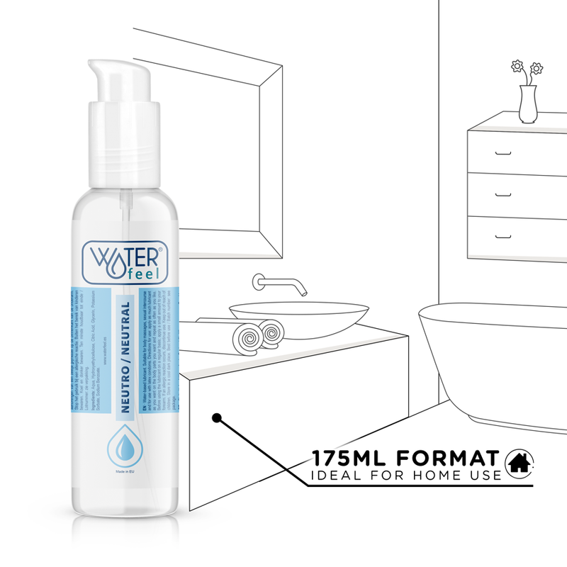 Waterfeel Natural Lubricant 175 Ml
