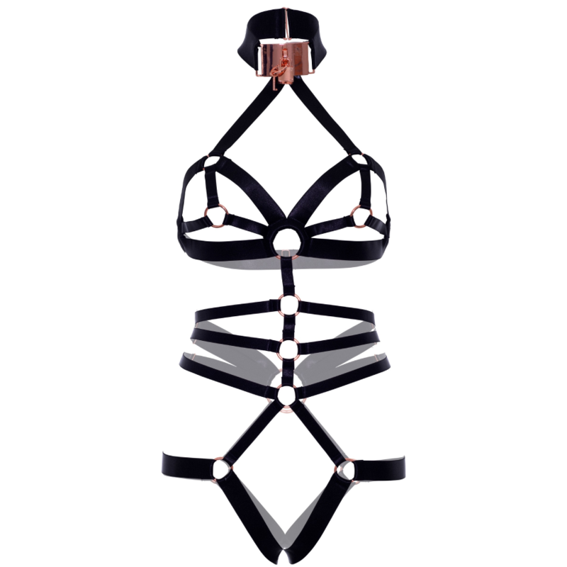 Leg Avenue Kink Leg Avenue - Crotchless Elastic Body Harness