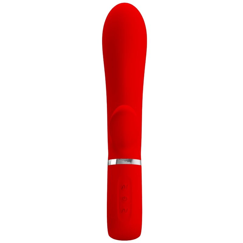Pretty Love Flirtation Pretty Love - Thomas Multifunction G-Spot Vibrator Red