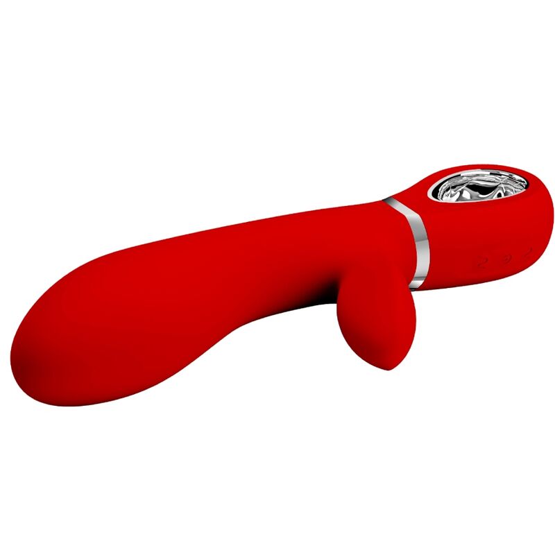 Pretty Love Flirtation Pretty Love - Thomas Multifunction G-Spot Vibrator Red