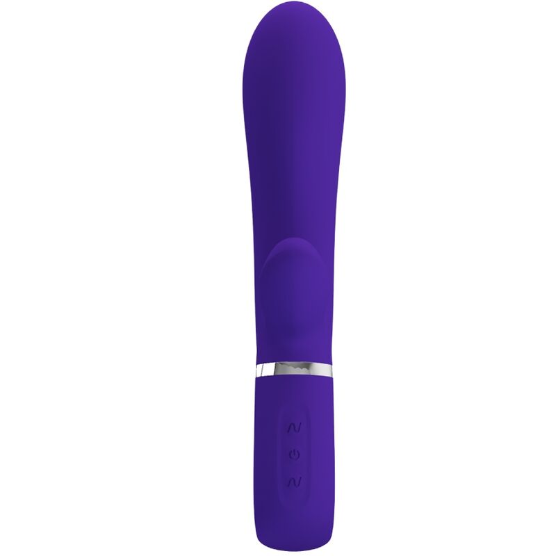 Pretty Love Flirtation Pretty Love - Thomas Multifunction G-Spot Vibrator Purple