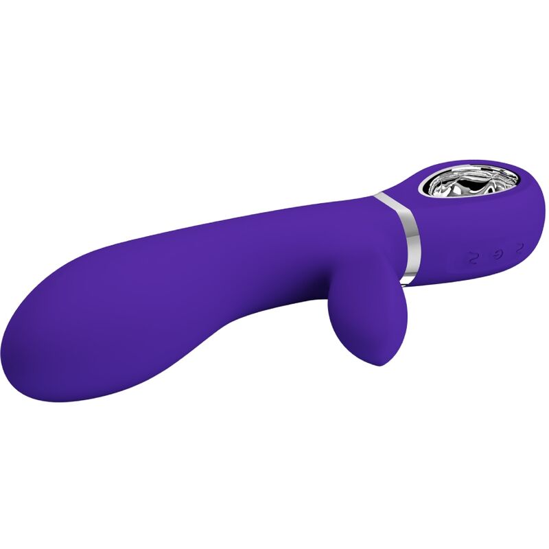 Pretty Love Flirtation Pretty Love - Thomas Multifunction G-Spot Vibrator Purple