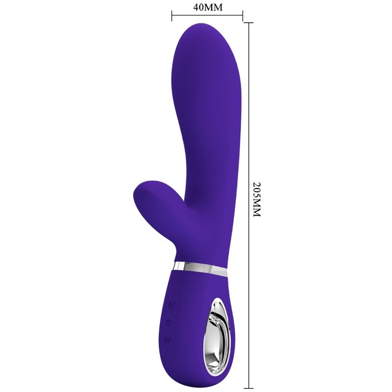 Pretty Love Flirtation Pretty Love - Thomas Multifunction G-Spot Vibrator Purple