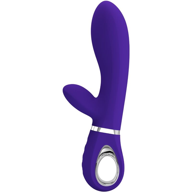 Pretty Love Flirtation Pretty Love - Thomas Multifunction G-Spot Vibrator Purple