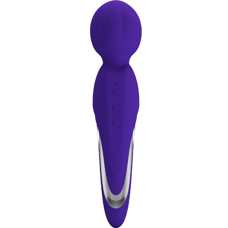 Pretty Love Flirtation Pretty Love - Walter Vibrator Wand Purple