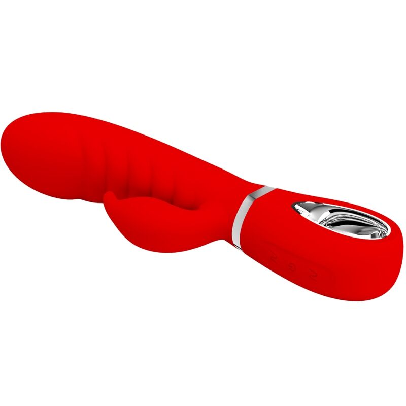 Pretty Love Flirtation Pretty Love - Prescott Multifunction G-Spot Vibrator Red
