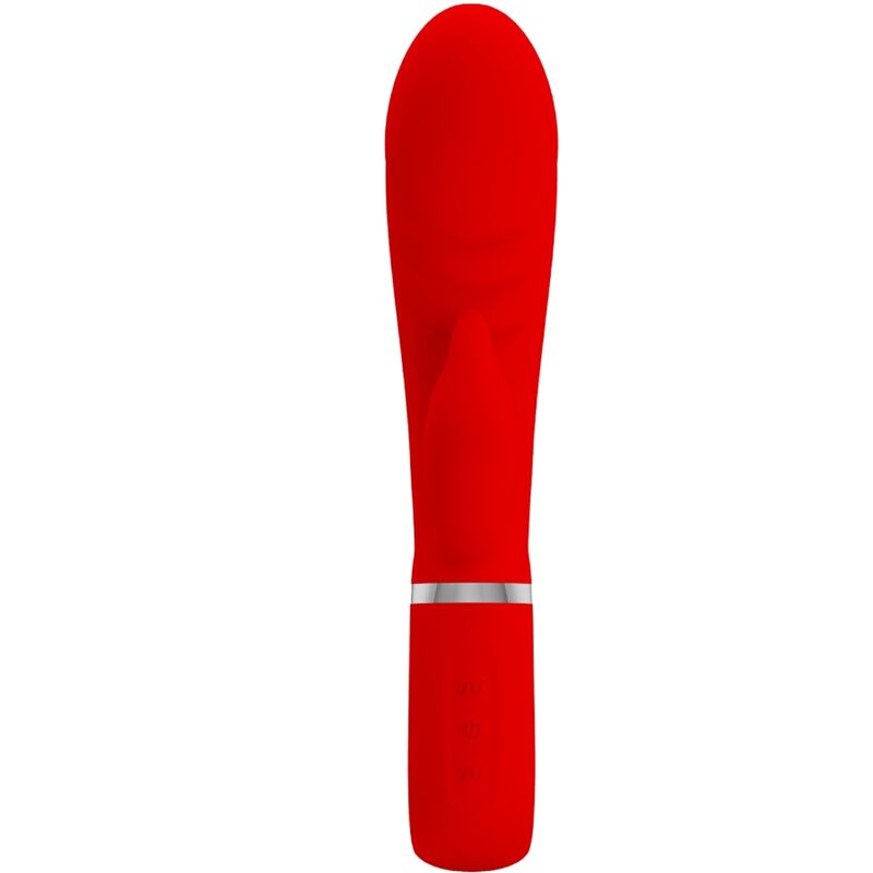 Pretty Love Flirtation Pretty Love - Prescott Multifunction G-Spot Vibrator Red