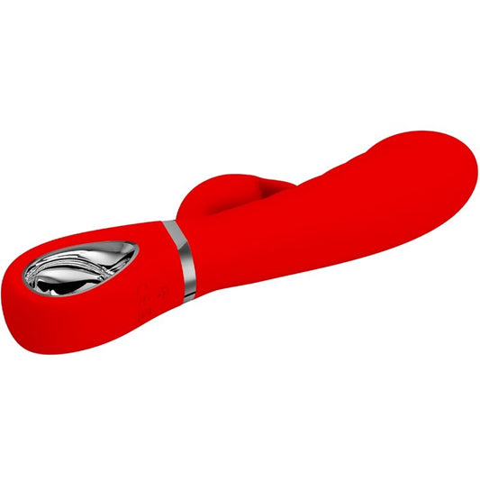 Pretty Love Flirtation Pretty Love - Prescott Multifunction G-Spot Vibrator Red