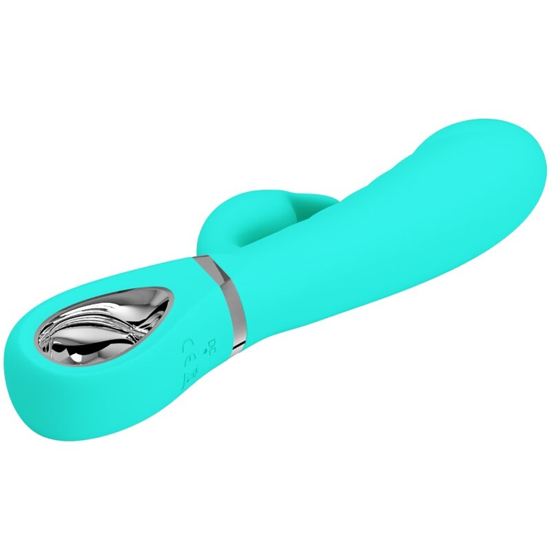 Pretty Love Flirtation Pretty Love - Prescott Multifunction G-Spot Vibrator Aqua Green