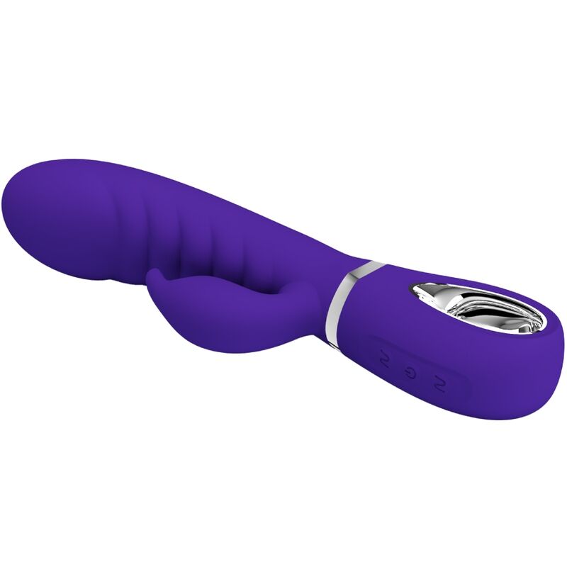 Pretty Love Flirtation Pretty Love - Prescott Multifunction G-Spot Vibrator Purple