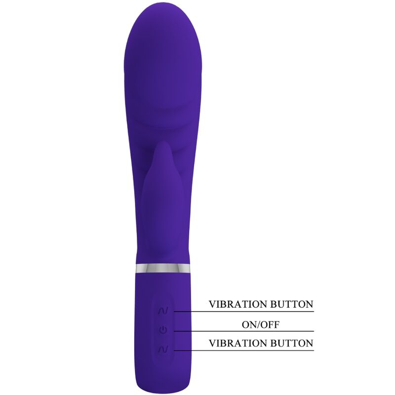 Pretty Love Flirtation Pretty Love - Prescott Multifunction G-Spot Vibrator Purple
