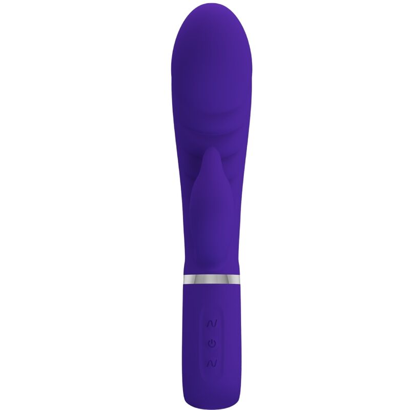 Pretty Love Flirtation Pretty Love - Prescott Multifunction G-Spot Vibrator Purple