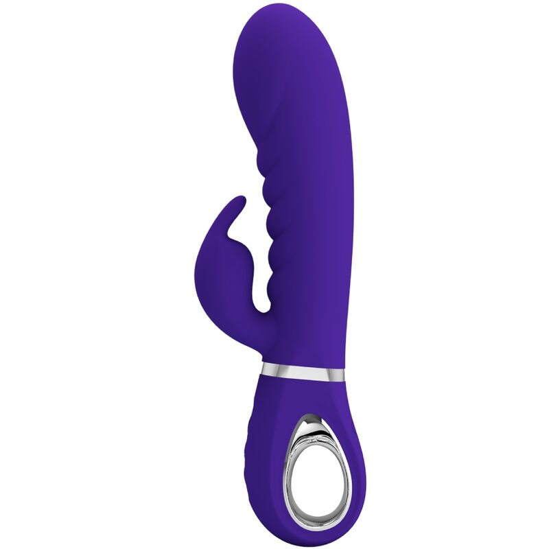 Pretty Love Flirtation Pretty Love - Prescott Multifunction G-Spot Vibrator Purple