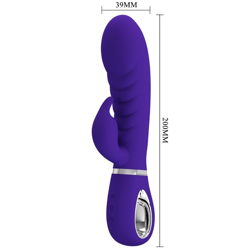 Pretty Love Flirtation Pretty Love - Prescott Multifunction G-Spot Vibrator Purple