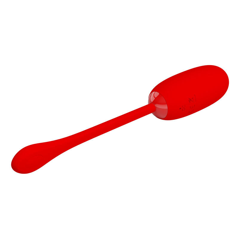 Pretty Love Smart Pretty Love - Julius Waterproof-Rechargeable Vibrating Egg Red