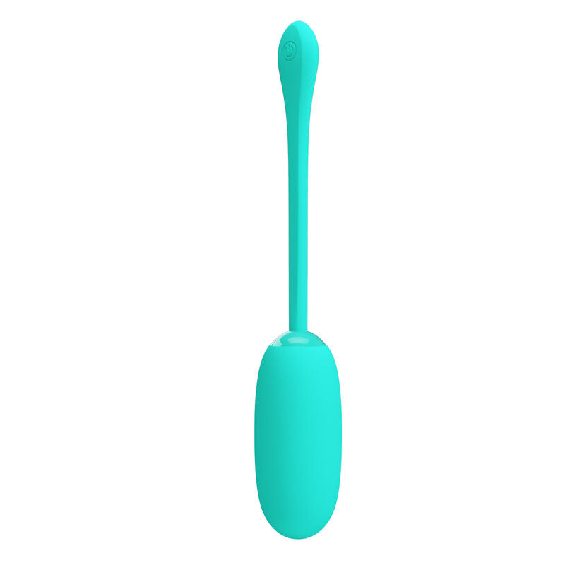 Pretty Love Smart Pretty Love - Julius Waterproof-Rechargeable Vibrating Egg Aqua Green