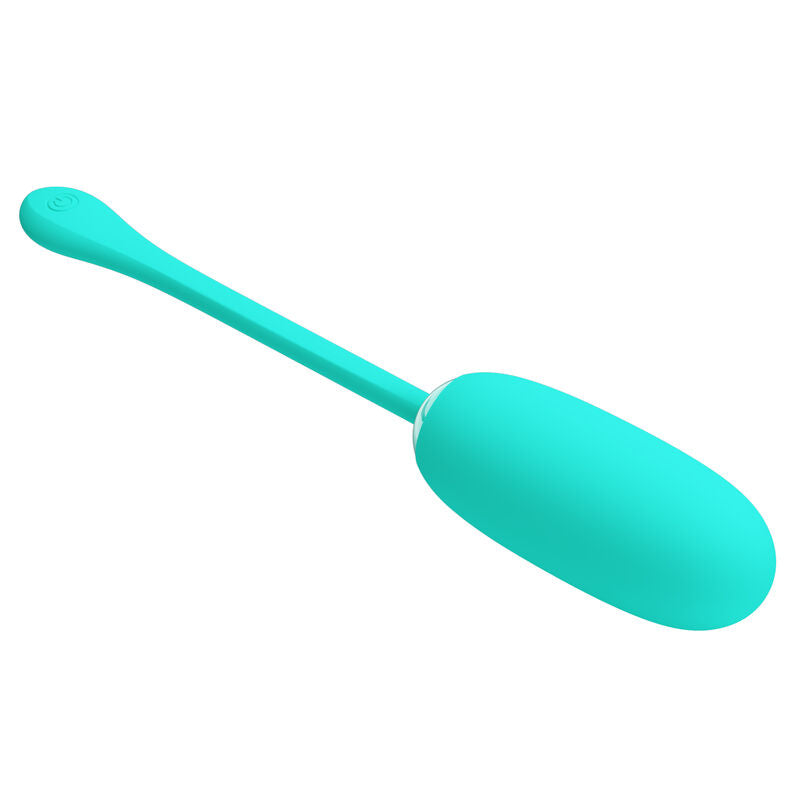 Pretty Love Smart Pretty Love - Julius Waterproof-Rechargeable Vibrating Egg Aqua Green