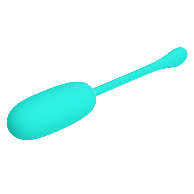 Pretty Love Smart Pretty Love - Julius Waterproof-Rechargeable Vibrating Egg Aqua Green