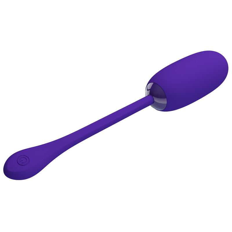 Pretty Love Smart Pretty Love - Julius Waterproof-Rechargeable Vibrating Egg Purple