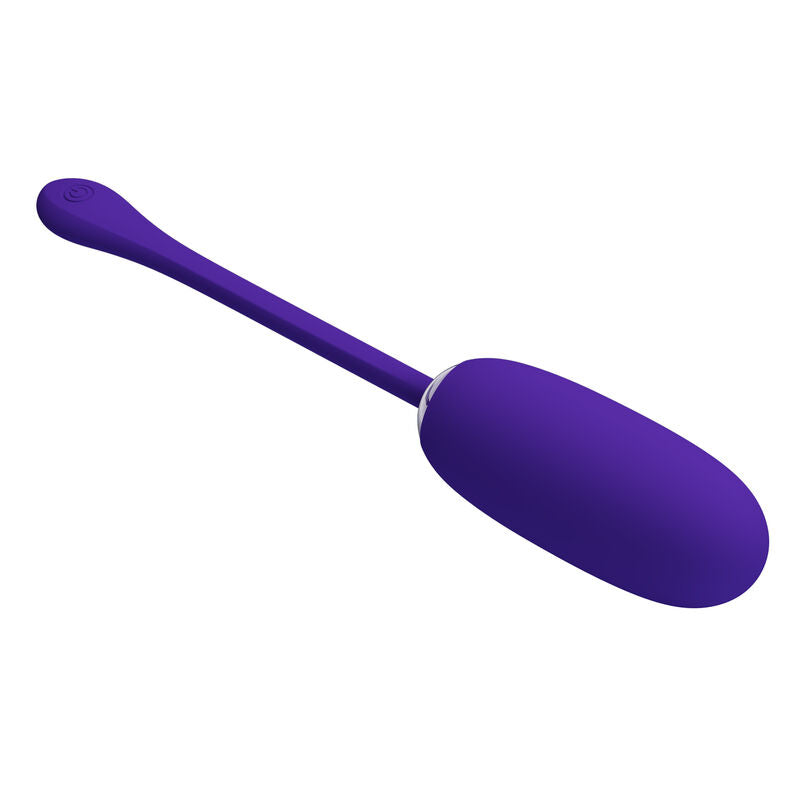 Pretty Love Smart Pretty Love - Julius Waterproof-Rechargeable Vibrating Egg Purple