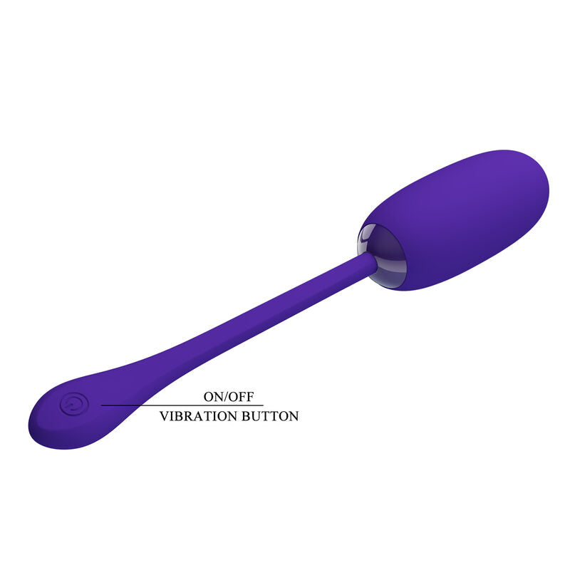 Pretty Love Smart Pretty Love - Julius Waterproof-Rechargeable Vibrating Egg Purple