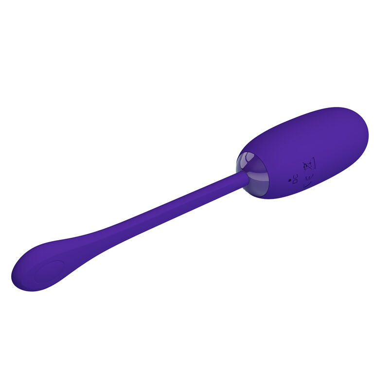 Pretty Love Smart Pretty Love - Julius Waterproof-Rechargeable Vibrating Egg Purple