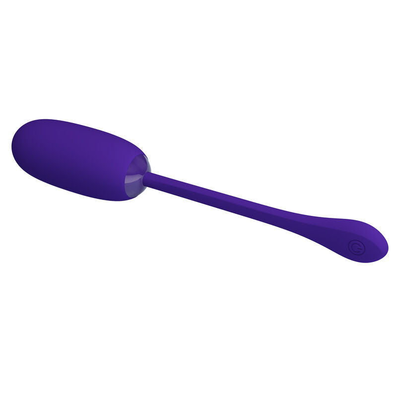Pretty Love Smart Pretty Love - Julius Waterproof-Rechargeable Vibrating Egg Purple