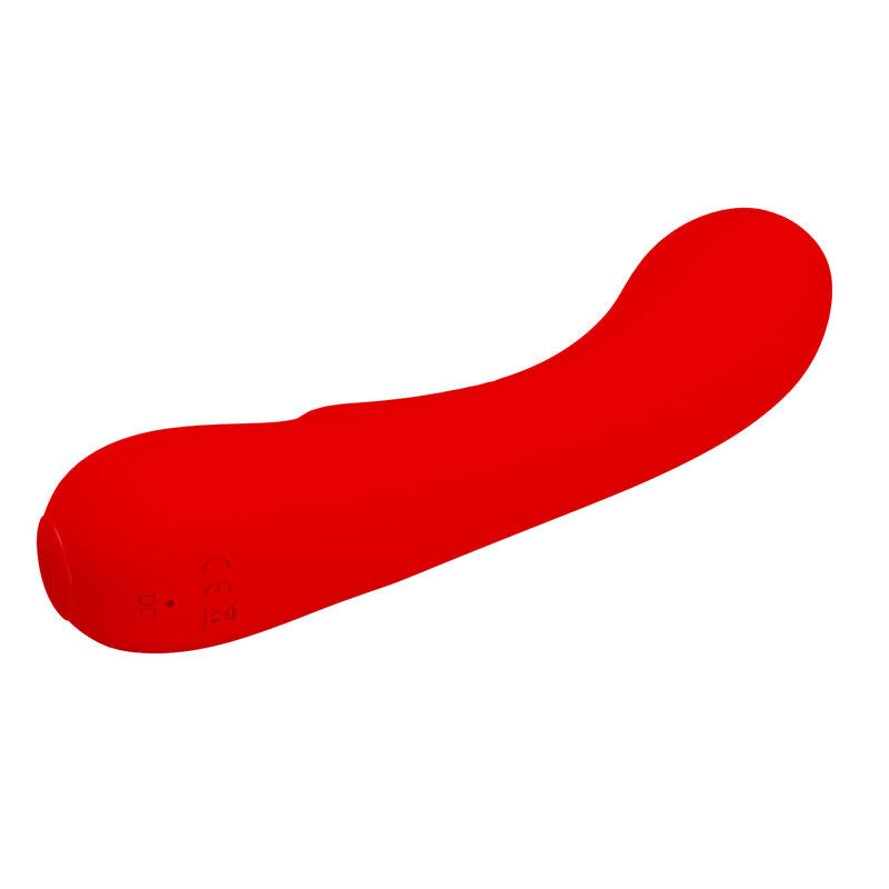 Pretty Love Smart Pretty Love - Prescott Rechargeable Vibrator Red