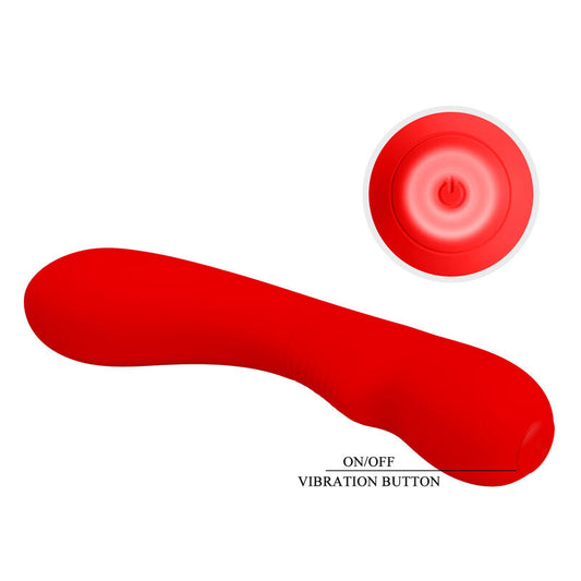 Pretty Love Smart Pretty Love - Prescott Rechargeable Vibrator Red