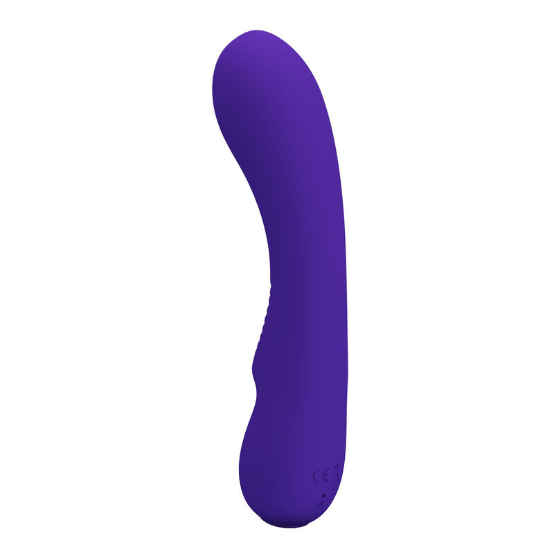 Pretty Love Smart Pretty Love - Prescott Rechargeable Vibrator Purple