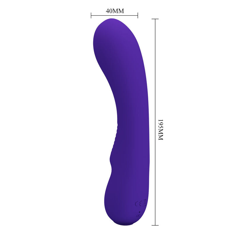Pretty Love Smart Pretty Love - Prescott Rechargeable Vibrator Purple