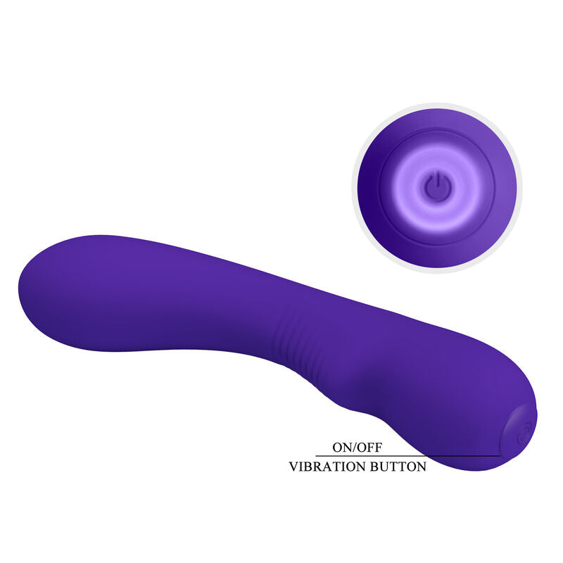Pretty Love Smart Pretty Love - Prescott Rechargeable Vibrator Purple