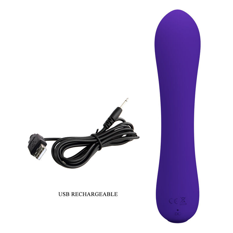 Pretty Love Smart Pretty Love - Prescott Rechargeable Vibrator Purple