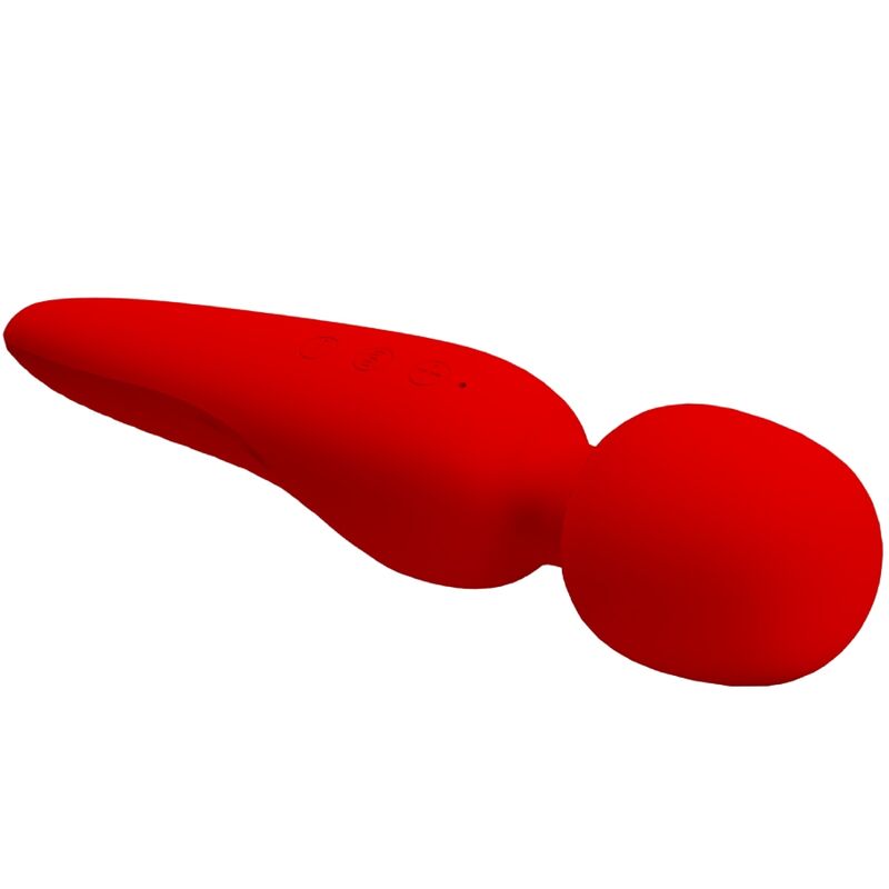 Pretty Love Smart Pretty Love - Meredith Massager 12 Vibration Modes Red